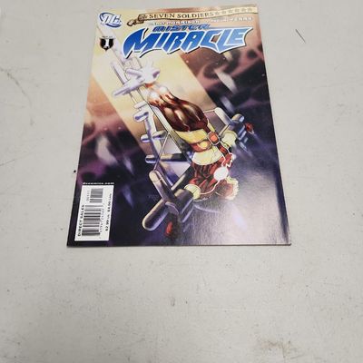 Seven Soldiers: Mister Miracle Vol. 1 Issue 1 09/21/2005