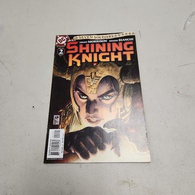 Seven Soldiers: Shining Knight Vol. 1 Issue 2 05/04/2005