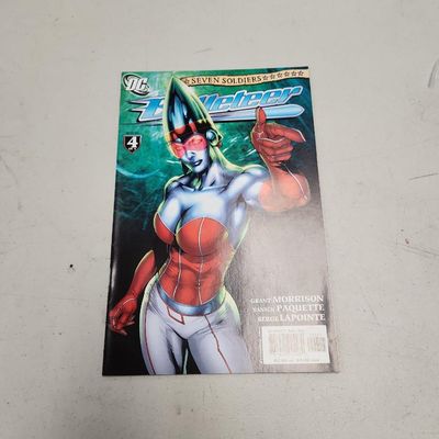 Seven Soldiers: Bulleteer Vol. 1 Issue 4 03/15/2006