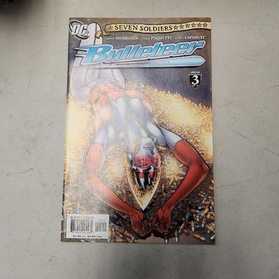 Seven Soldiers: Bulleteer Vol. 1 Issue 3 02/01/2006