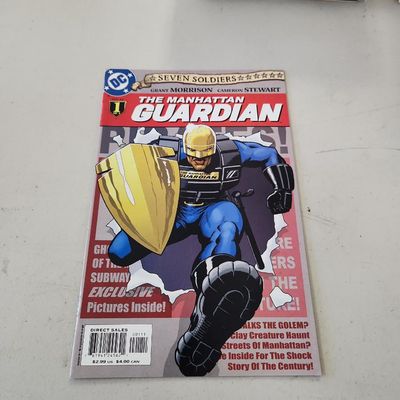 Seven Soldiers: The Manhattan Guardian Vol. 1 Issue 1 05/01/2005