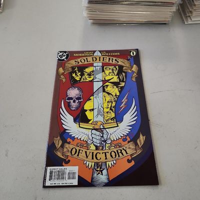 Seven Soldiers of Victory Vol. 1 Issue 0 02/03/2005