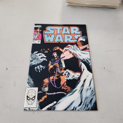 Star Wars Vol. 1 Issue 78 12/01/1983