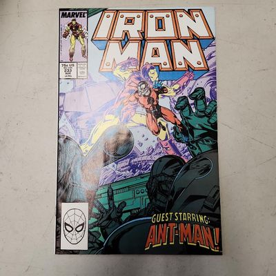 Iron Man Vol. 1 Issue 233 08/01/1988