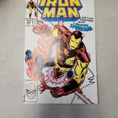 Iron Man Vol. 1 Issue 234 09/01/1988