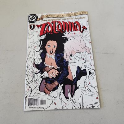 Seven Soldiers: Zatanna Vol. 1 Issue 1 04/06/2005