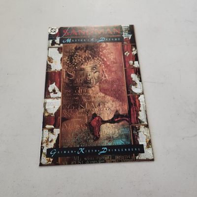 The Sandman Vol. 2 Issue 4 04/01/1989
