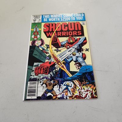 Shogun Warriors Vol. 1 Issue 20 09/01/1980