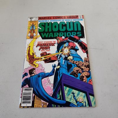 Shogun Warriors Vol. 1 Issue 19 08/01/1980