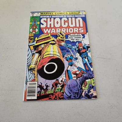 Shogun Warriors Vol. 1 Issue 18 07/01/1980