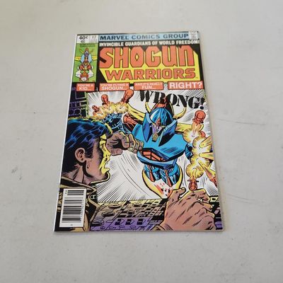 Shogun Warriors Vol. 1 Issue 17 06/01/1980