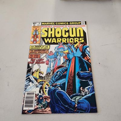 Shogun Warriors Vol. 1 Issue 16 05/01/1980
