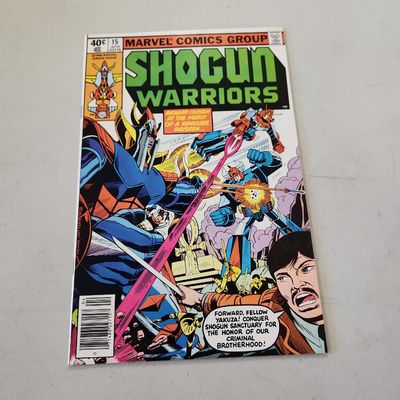 Shogun Warriors Vol. 1 Issue 15 04/01/1980