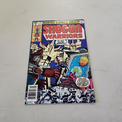 Shogun Warriors Vol. 1 Issue 14 03/01/1980