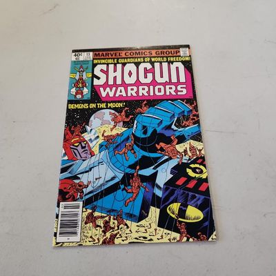 Shogun Warriors Vol. 1 Issue 13 02/01/1980