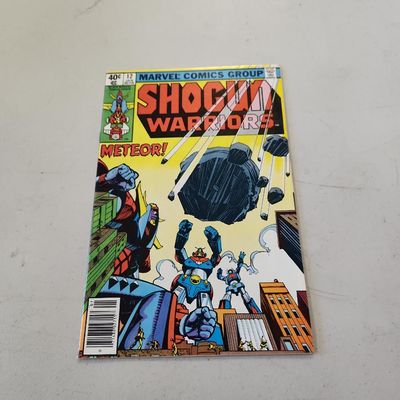 Shogun Warriors Vol. 1 Issue 12 01/01/1980