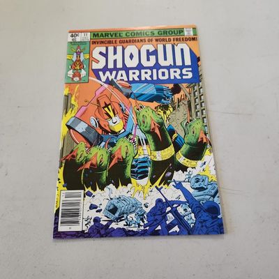 Shogun Warriors Vol. 1 Issue 11 12/01/1979