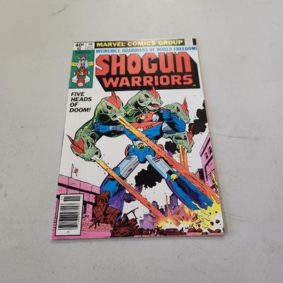 Shogun Warriors Vol. 1 Issue 10 11/01/1979