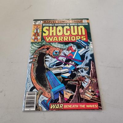 Shogun Warriors Vol. 1 Issue 9 10/01/1979