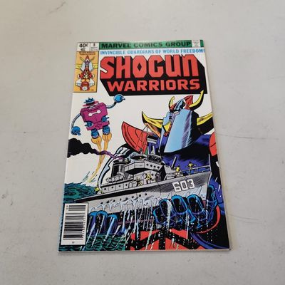 Shogun Warriors Vol. 1 Issue 8 09/01/1979