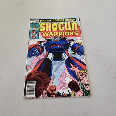 Shogun Warriors Vol. 1 Issue 7 08/01/1979