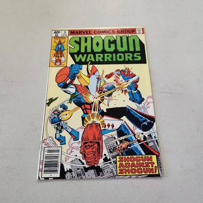 Shogun Warriors Vol. 1 Issue 6 07/01/1979