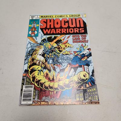 Shogun Warriors Vol. 1 Issue 5 06/01/1979
