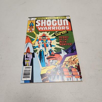 Shogun Warriors Vol. 1 Issue 4 05/01/1979