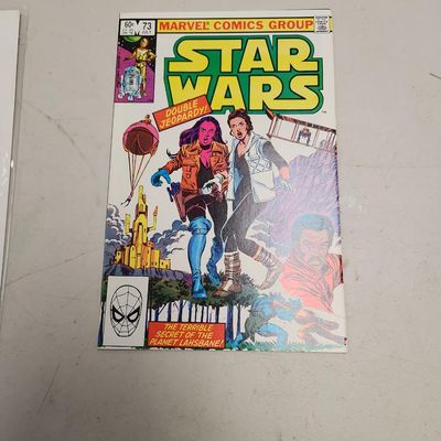 Star Wars Vol. 1 Issue 73 07/10/1983