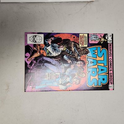 Star Wars Vol. 1 Issue 70 04/01/1983