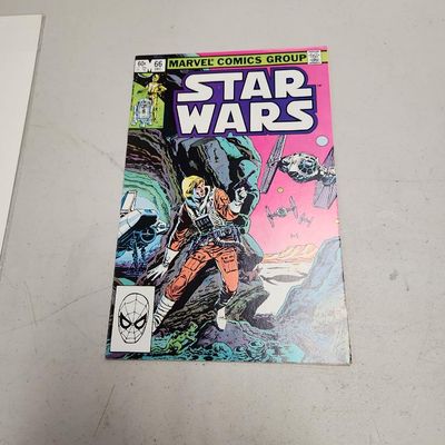 Star Wars Vol. 1 Issue 66 12/01/1982