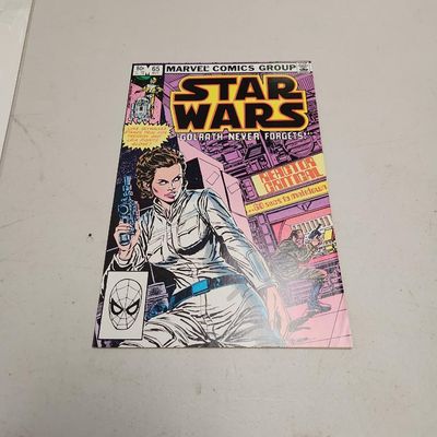 Star Wars Vol. 1 Issue 65 11/01/1982