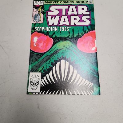 Star Wars Vol. 1 Issue 64 10/01/1982