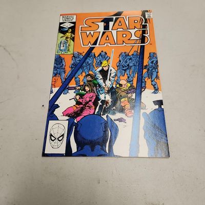 Star Wars Vol. 1 Issue 60 06/01/1982