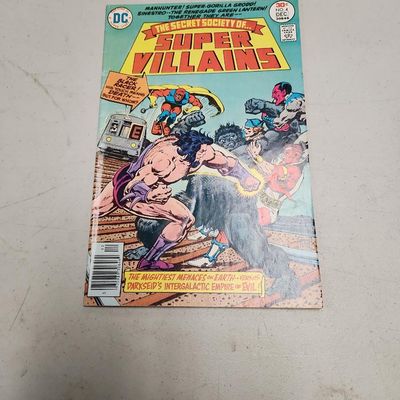 Secret Society of Super-Villains Vol. 1 Issue 2 08/01/1976