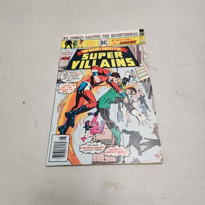 Secret Society of Super-Villains Vol. 1 Issue 2 08/01/1976