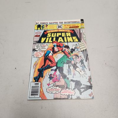 Secret Society of Super-Villains Vol. 1 Issue 2 08/01/1976