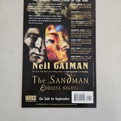 The Sandman: Endless Nights Vol. 1 Issue 0 11/01/2003