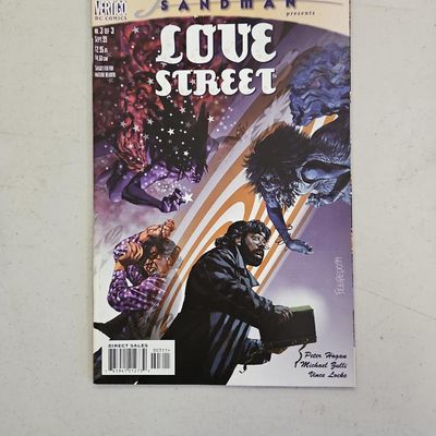 The Sandman Presents Love Street Vol. 1 Issue 3 09/01/1999