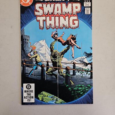 Saga of the Swamp Thing Vol. 1 Issue 12 04/01/1983
