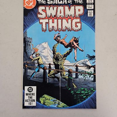 Saga of the Swamp Thing Vol. 1 Issue 12 04/01/1983