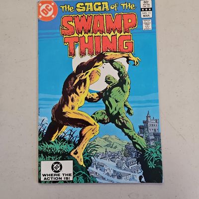 Saga of the Swamp Thing Vol. 1 Issue 11 03/01/1983