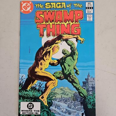 Saga of the Swamp Thing Vol. 1 Issue 11 03/01/1983