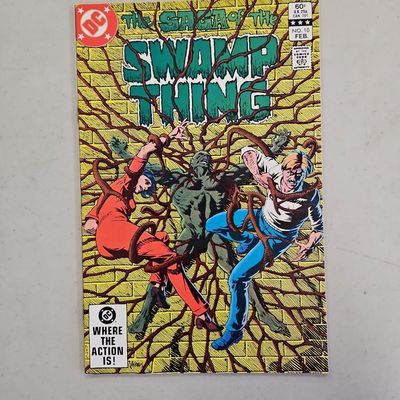 Saga of the Swamp Thing Vol. 1 Issue 10 02/01/1983