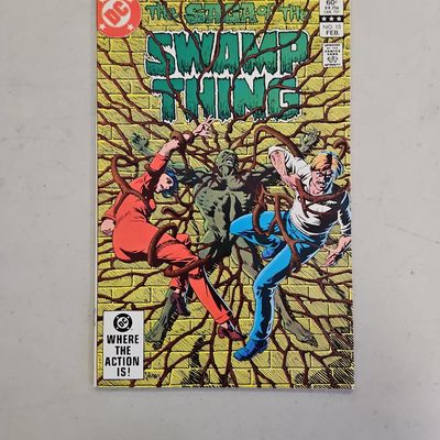 Saga of the Swamp Thing Vol. 1 Issue 10 02/01/1983