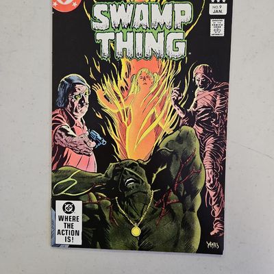 Saga of the Swamp Thing Vol. 1 Issue 9 01/01/1983