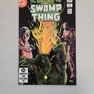 Saga of the Swamp Thing Vol. 1 Issue 9 01/01/1983
