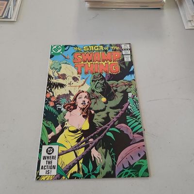 Saga of the Swamp Thing Vol. 1 Issue 8 12/01/1982