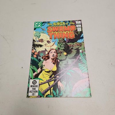 Saga of the Swamp Thing Vol. 1 Issue 8 12/01/1982