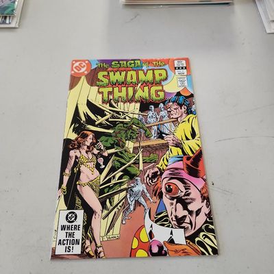 Saga of the Swamp Thing Vol. 1 Issue 7 11/01/1982